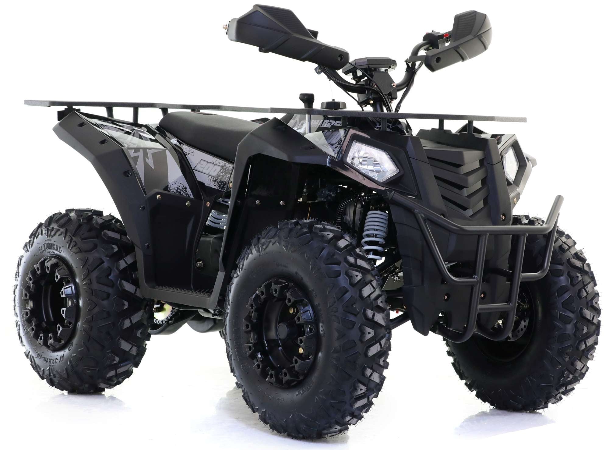 Commander 200 Petrol Quad