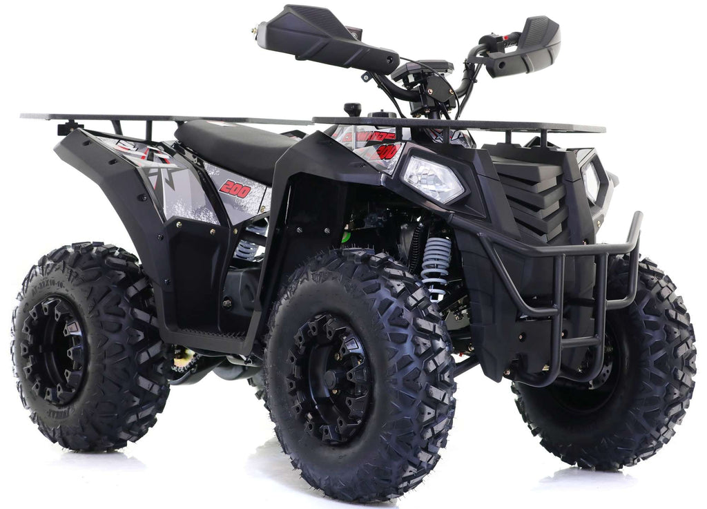 Commander 200 Petrol Quad