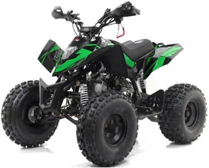 Green Sniper Pro 120cc Junior Quad Bike (With Reverse)