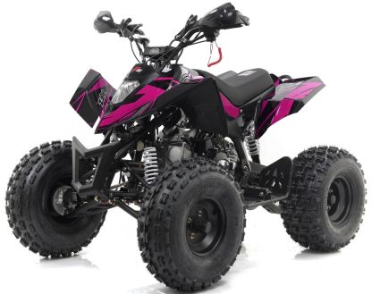 Pink Sniper Pro 120cc Junior Quad Bike (With Reverse)