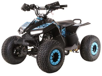 Blue Storm 110R Kids Quad Bike (With Reverse)