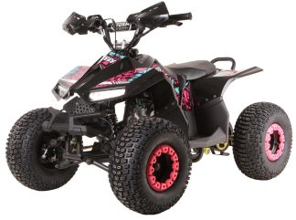 Pink Storm 110R Kids Quad Bike (With Reverse)