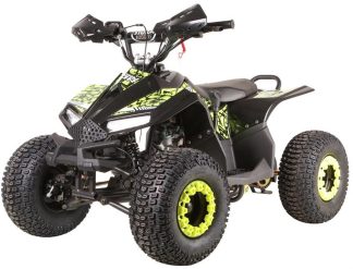 Yellow Storm 110R Kids Quad Bike (With Reverse)