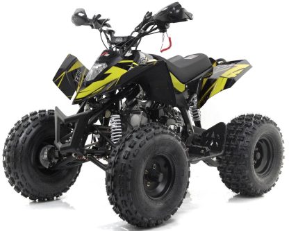 Yellow Sniper Pro 120cc Junior Quad Bike (With Reverse)