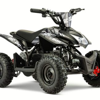 EBOX ACDC Black Electric ATV