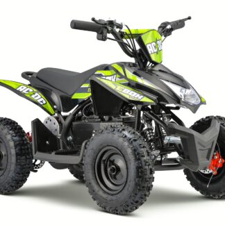 EBOX ACDC Green Electric ATV