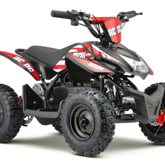 EBOX ACDC Red Electric ATV