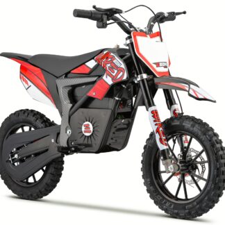 Stomp EBOX Wired Red Electric Pit Bike