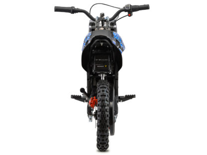 EBOX Wired Midnight Blue Electric Pit Bike - Image 8