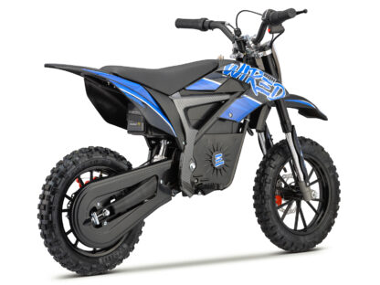 EBOX Wired Midnight Blue Electric Pit Bike - Image 7