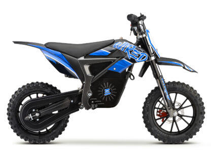 EBOX Wired Midnight Blue Electric Pit Bike - Image 6