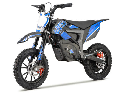 EBOX Wired Midnight Blue Electric Pit Bike - Image 3