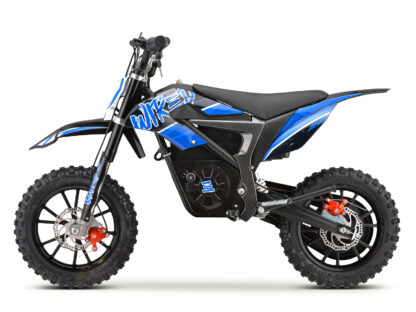 EBOX Wired Midnight Blue Electric Pit Bike - Image 2