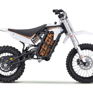 EBOX 2 V2 White Electric Pit Bike