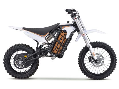 EBOX 2 V2 White Electric Pit Bike