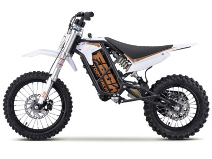 EBOX 2 V2 White Electric Pit Bike - Image 9