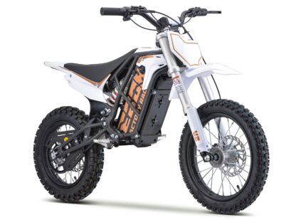 EBOX 2 V2 White Electric Pit Bike - Image 6