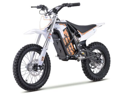 EBOX 2 V2 White Electric Pit Bike - Image 8