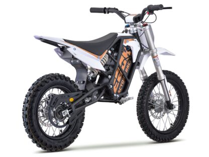 EBOX 2 V2 White Electric Pit Bike - Image 7