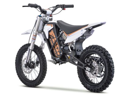 EBOX 2 V2 White Electric Pit Bike - Image 5