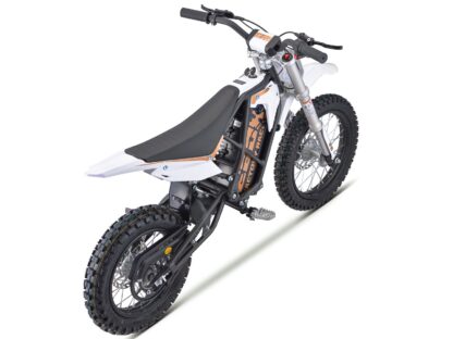 EBOX 2 V2 White Electric Pit Bike - Image 4