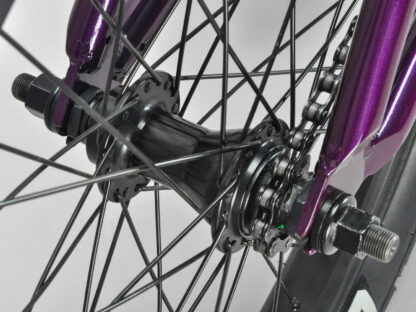 Kush 2 Purple BMX Bike - Image 3