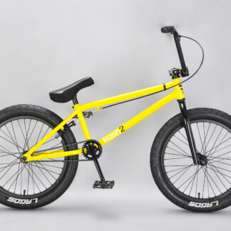 Kush 2 Yellow BMX Bike