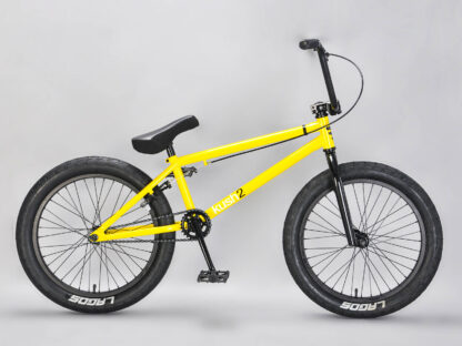 Kush 2 Yellow BMX Bike