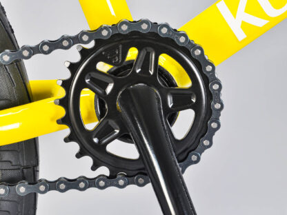 Kush 2 Yellow BMX Bike - Image 4