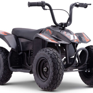 250w Kids Ride On Electric Mini Quad Bike - Black