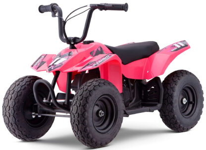 250w Kids Ride On Electric Mini Quad Bike - Pink - Image 4