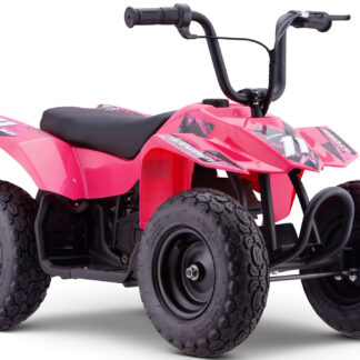 250w Kids Ride On Electric Mini Quad Bike - Pink