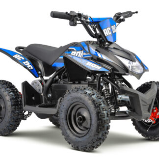 EBOX ACDC Midnight Blue Electric ATV