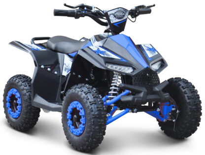 Renegade Ranger 1000w 36v Electric Kids Quad Bike - Blue