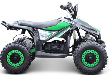 Renegade Ranger 1000w 36v Electric Kids Quad Bike - Green - Image 4