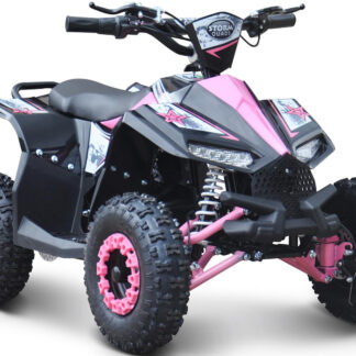 Renegade Ranger 1000w 36v Electric Kids Quad Bike - Pink