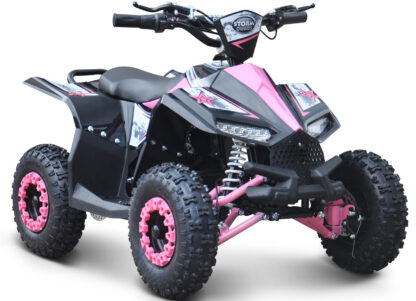 Renegade Ranger 1000w 36v Electric Kids Quad Bike - Pink