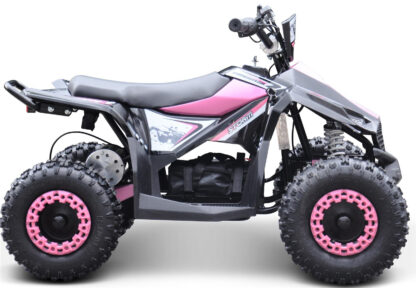 Renegade Ranger 1000w 36v Electric Kids Quad Bike - Pink - Image 3