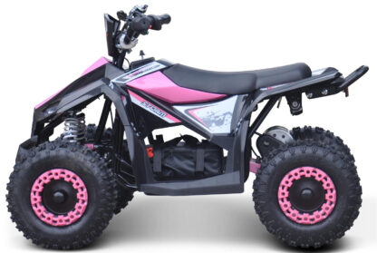 Renegade Ranger 1000w 36v Electric Kids Quad Bike - Pink - Image 6