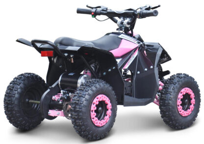 Renegade Ranger 1000w 36v Electric Kids Quad Bike - Pink - Image 4