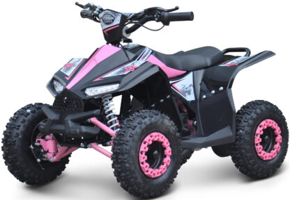 Renegade Ranger 1000w 36v Electric Kids Quad Bike - Pink - Image 8