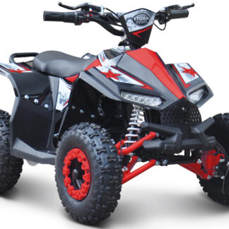 Renegade Ranger 1000w 36v Electric Kids Quad Bike - Red