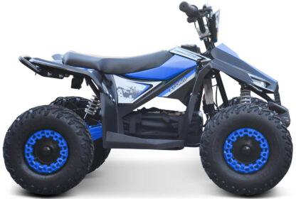 Renegade Ranger 1100w 48v Electric Kids Quad Bike - Blue - Image 3