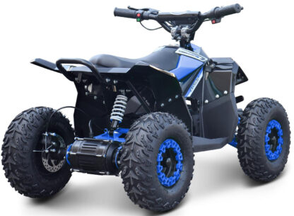 Renegade Ranger 1100w 48v Electric Kids Quad Bike - Blue - Image 4