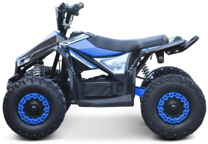 Renegade Ranger 1100w 48v Electric Kids Quad Bike - Blue - Image 6