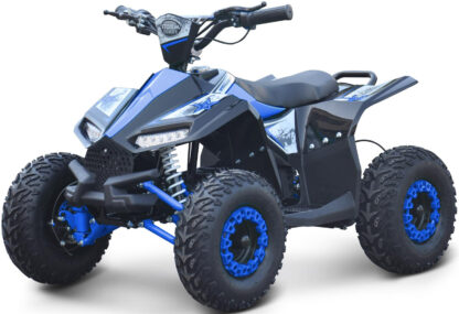 Renegade Ranger 1100w 48v Electric Kids Quad Bike - Blue - Image 7