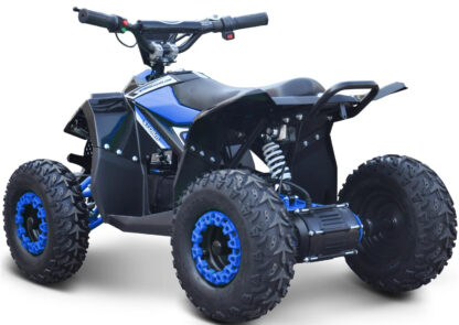 Renegade Ranger 1100w 48v Electric Kids Quad Bike - Blue - Image 5