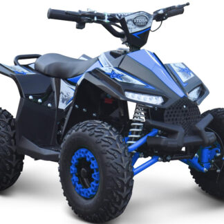 Renegade Ranger 1100w 36v Electric Kids Quad Bike - Blue