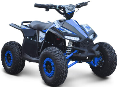 Renegade Ranger 1100w 36v Electric Kids Quad Bike - Blue