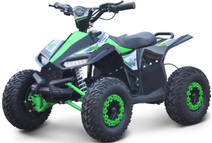 Renegade Ranger 1100w 48v Electric Kids Quad Bike - Green - Image 7